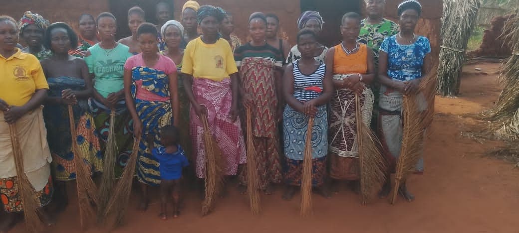 ONG DAGBEDOFASSI — bénévoles en action à Zakpota, Bénin